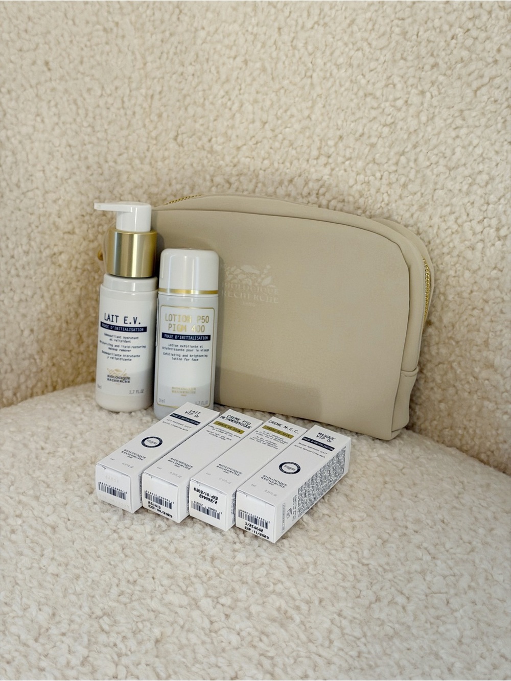 Biologique Recherche Travel Set & Makeup Bag